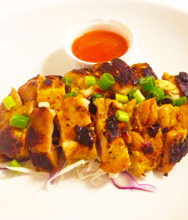 Thai style grilled chicken