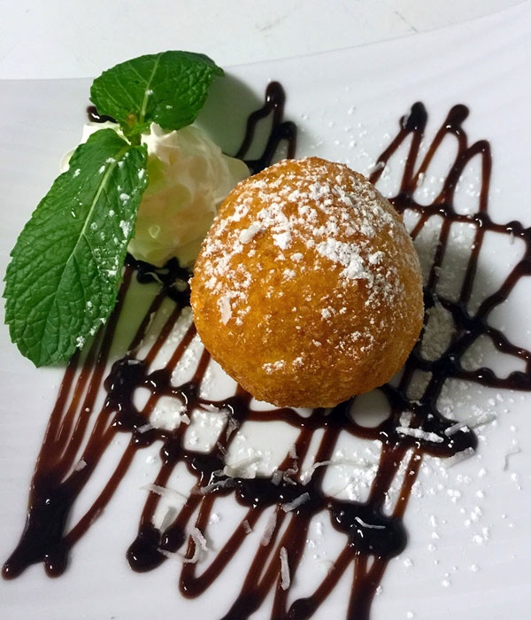 Fried Ice Cream