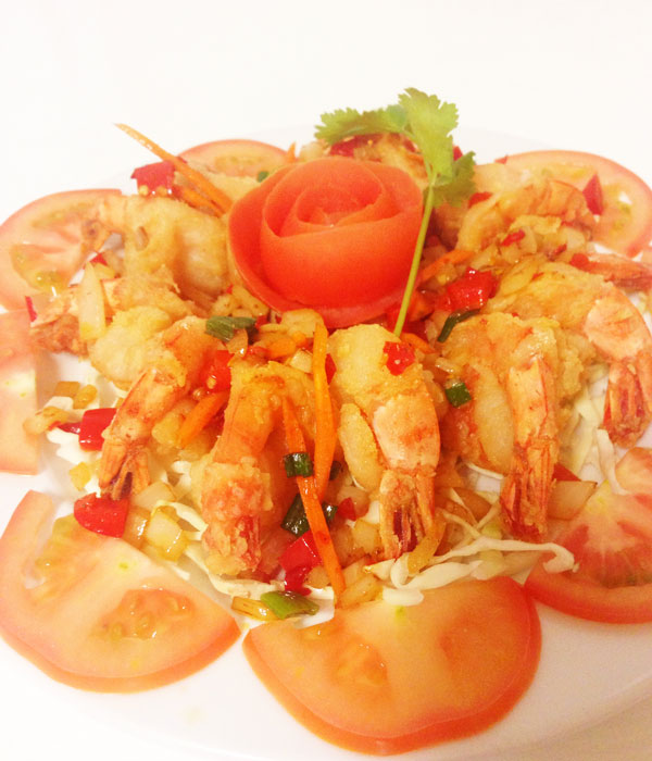 Spicy Salt Prawn