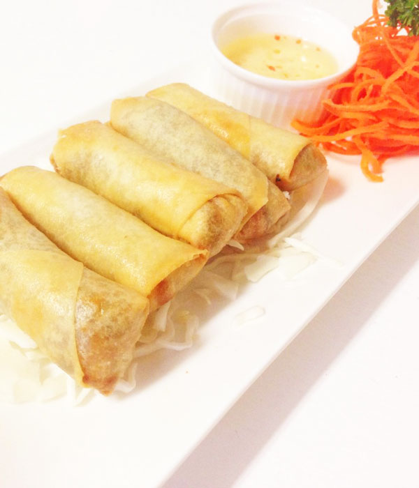 Spring Roll Chicken